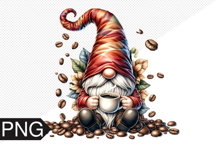 Gnome Clipart Image 7