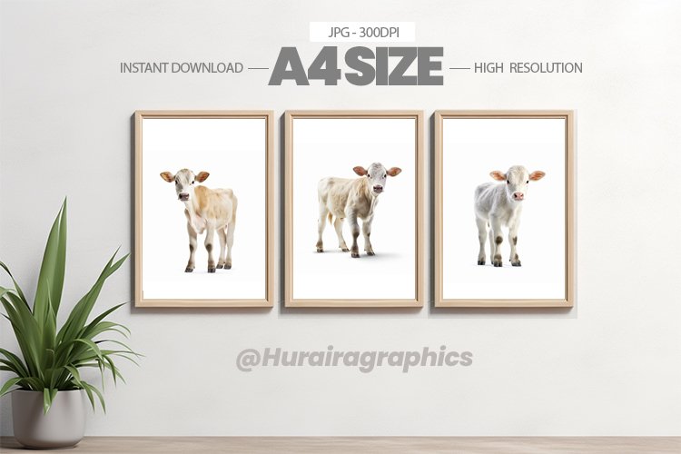 Animal Wall Art - 03 Variations example image 1
