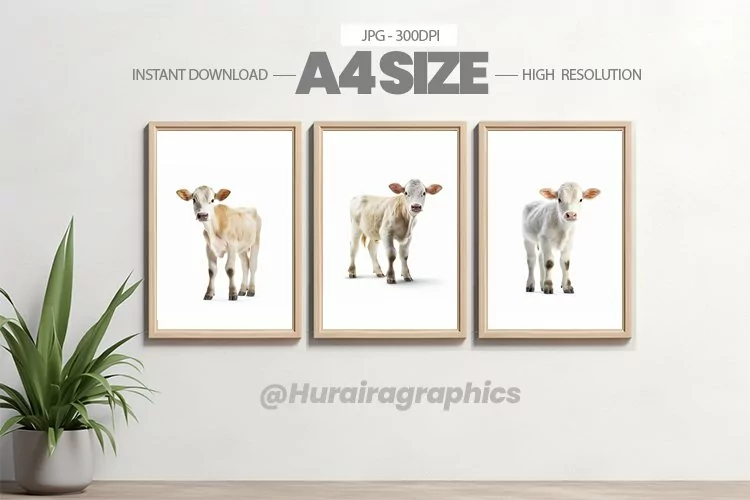 Animal Wall Art - 03 Variations