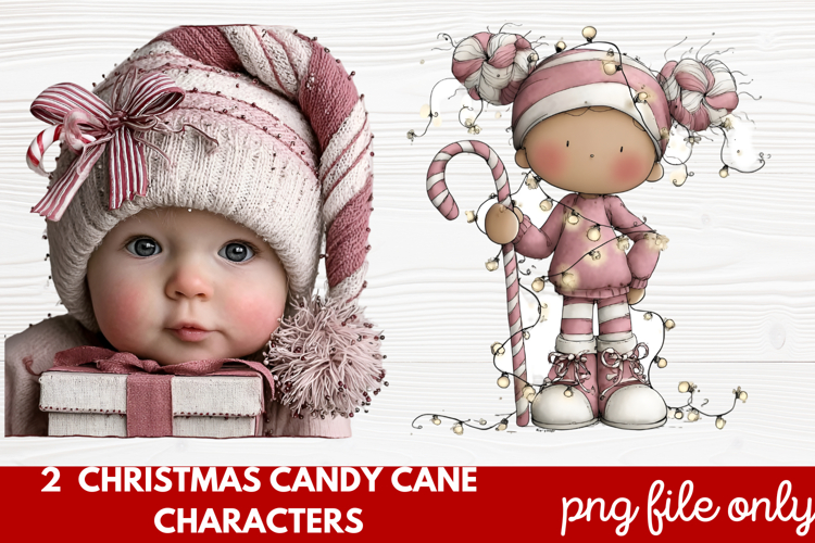 Candy Cane Clipart Image 9