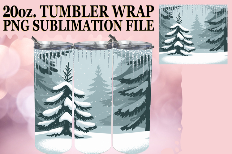 Christmas Tumbler Wrap Image 15