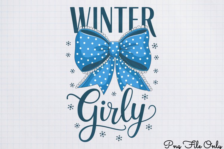 Winter Raccoon Sublimation Clipart PNG