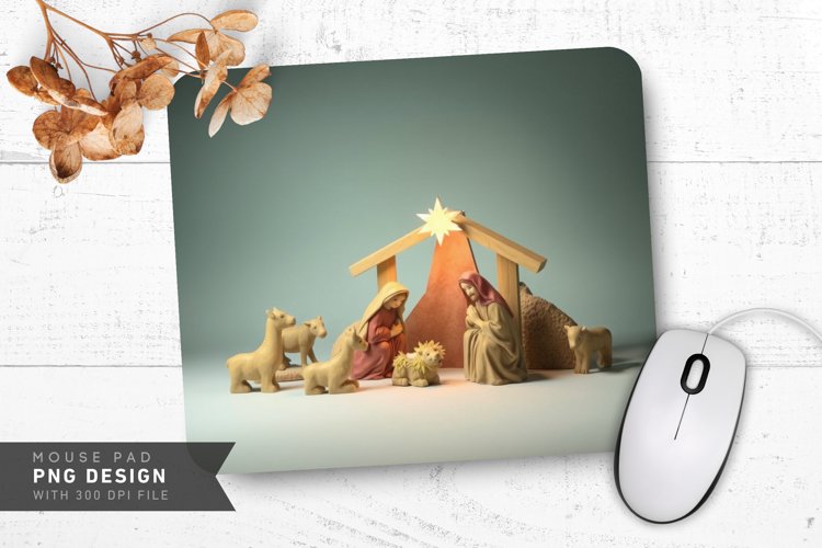 Nativity Scene Clipart Image 20