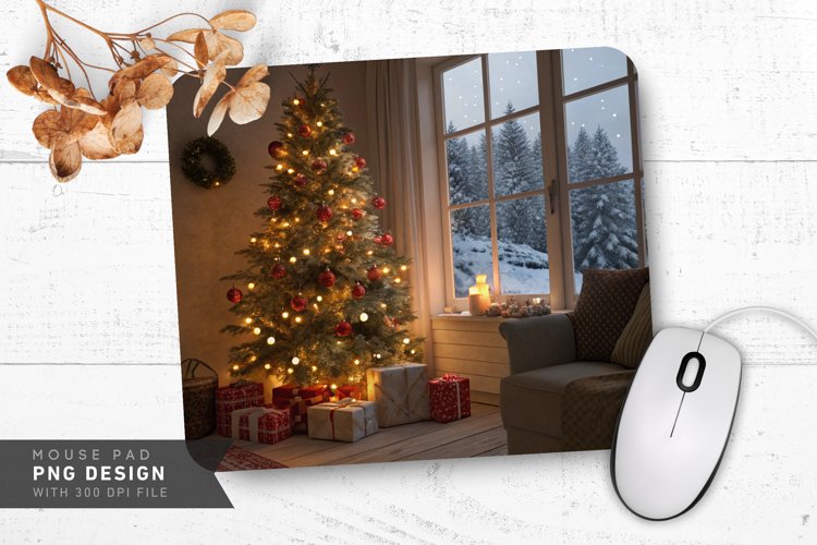Christmas Scene Clipart Image 18