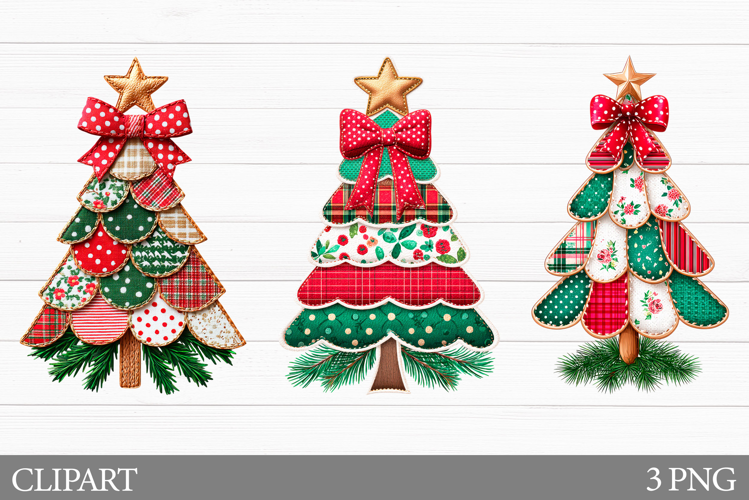Christmas Tree Clipart. Christmas Tree Sublimation