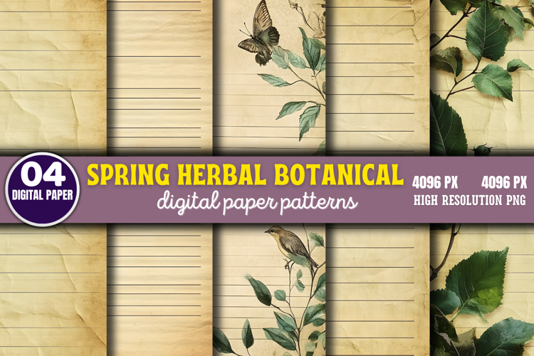 Easter Digital Paper Image 2