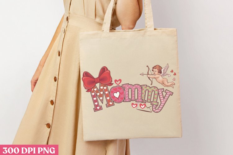 Mummy PNG, Valentine Mama Coquette PNG