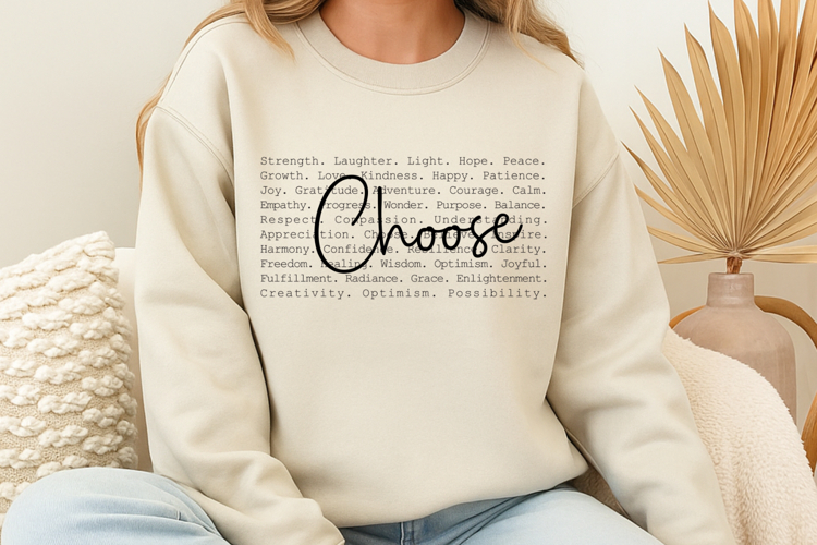 Choose words SVG