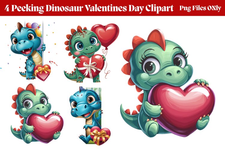 Dinosaur Clipart Image 19