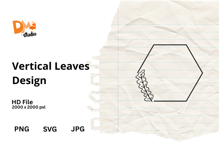 Vertical Leaves Design
