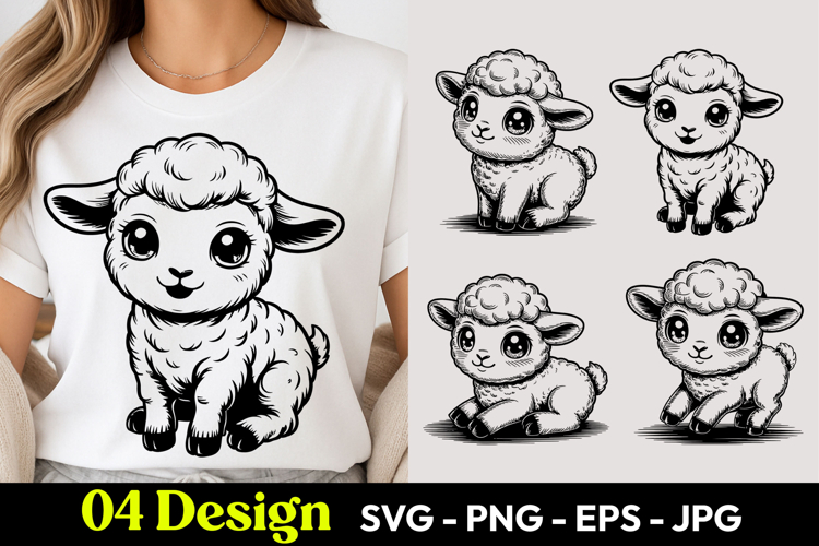 Lamb Png Image 5