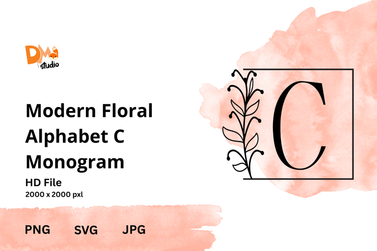 Floral Logo Design Image 24