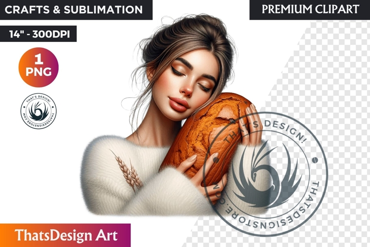 Autumn Clipart, Cozy Fall PNG Baking & Kitchen, Bakery
