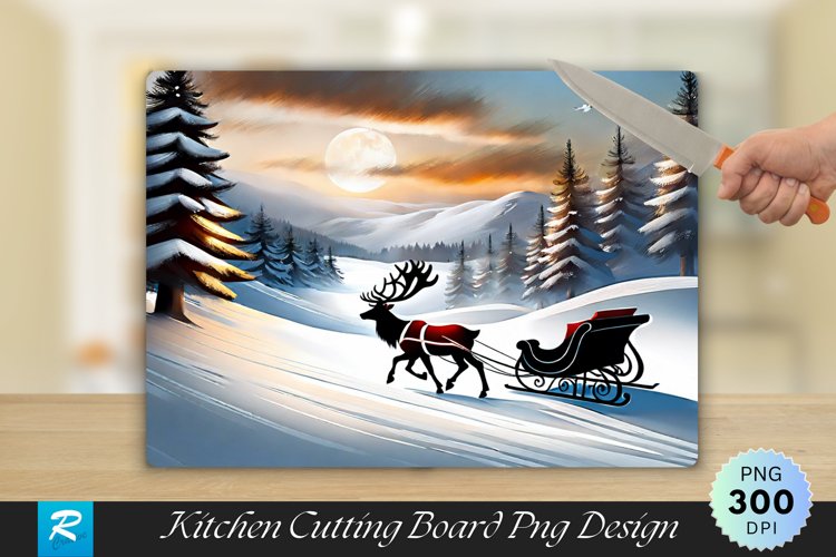 Reindeer Clipart Image 19