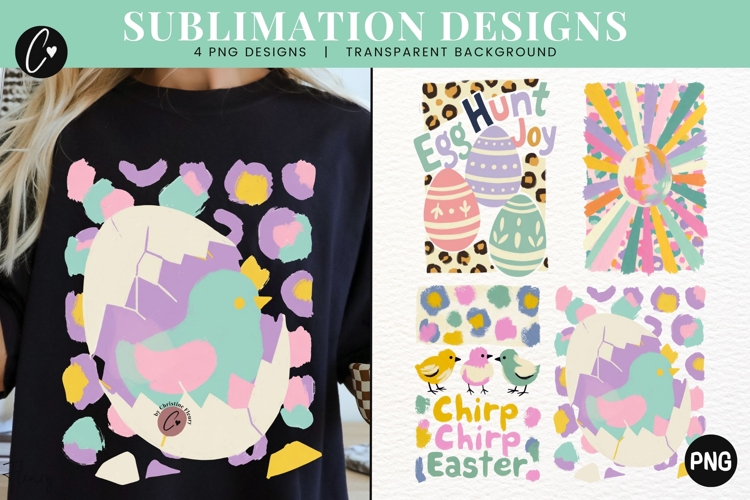 Easter Brushstroke PNG | Easter Png