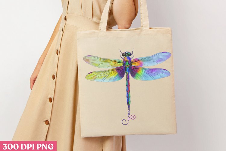 Dragonfly Sublimation PNG