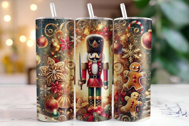 Christmas Tumbler Wrap Image 15