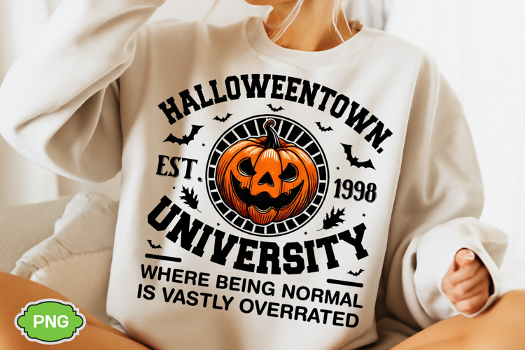 Halloweentown 1998 PNG, Fall Svg, Halloweentown University