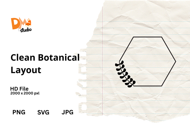 Decorative Line Border Clipart Image 12