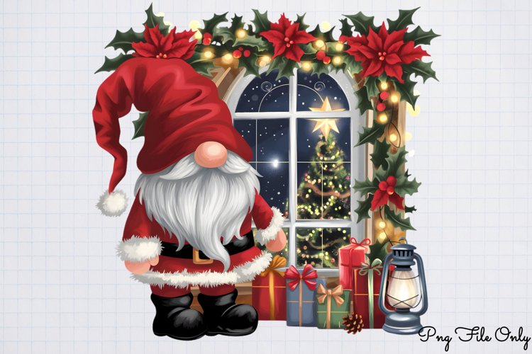 Christmas Gnome Clipart Image 19