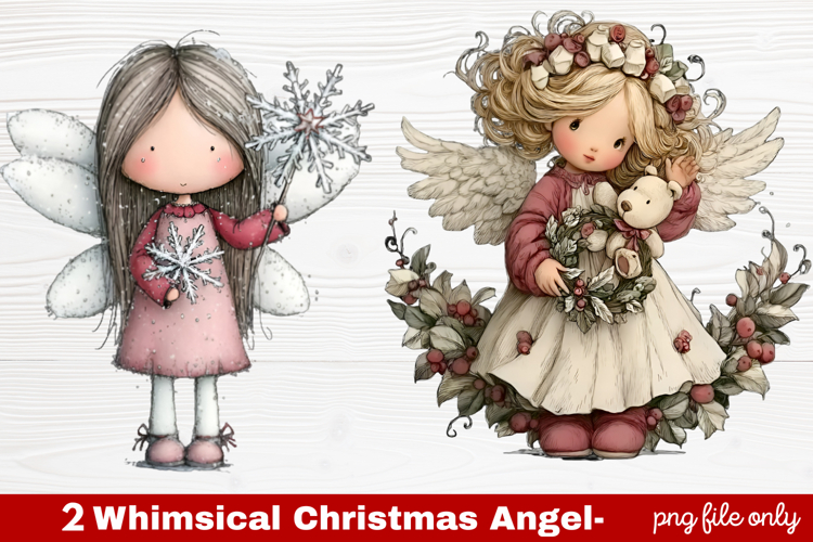 Christmas Angel Clipart Image 18