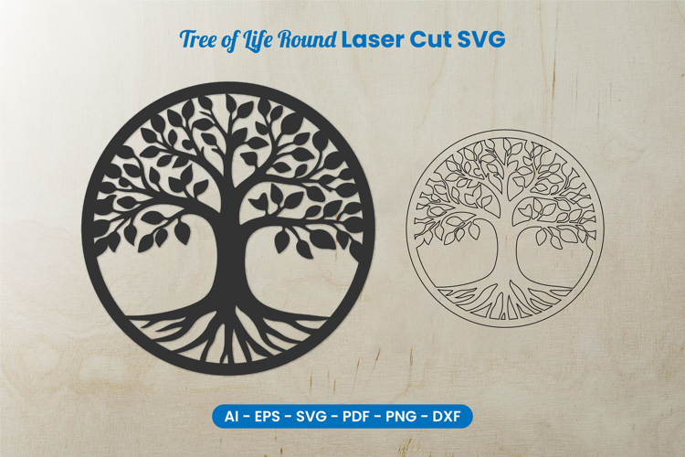 Tree Of Life Svg Image 8