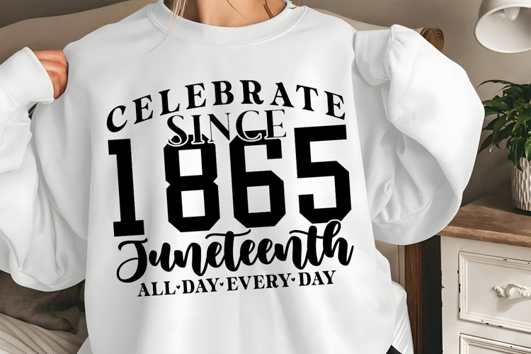 Juneteenth 1865 Svg Image 20