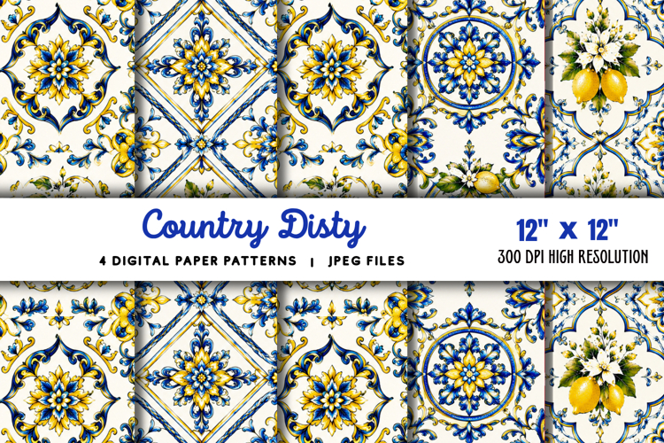 Country Ditsy Pattern JPG