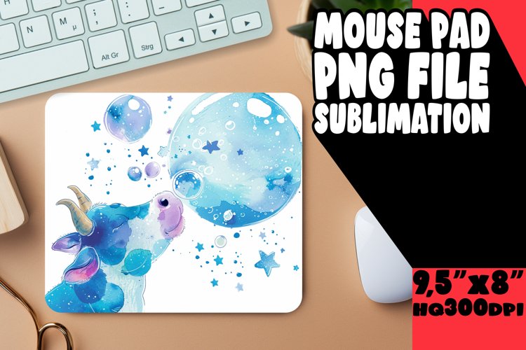 Moo-tiful Sublimation Mouse Pad Assortment