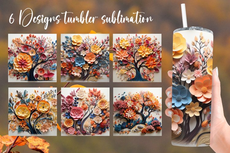 Sublimation Tumbler Designs Image 16