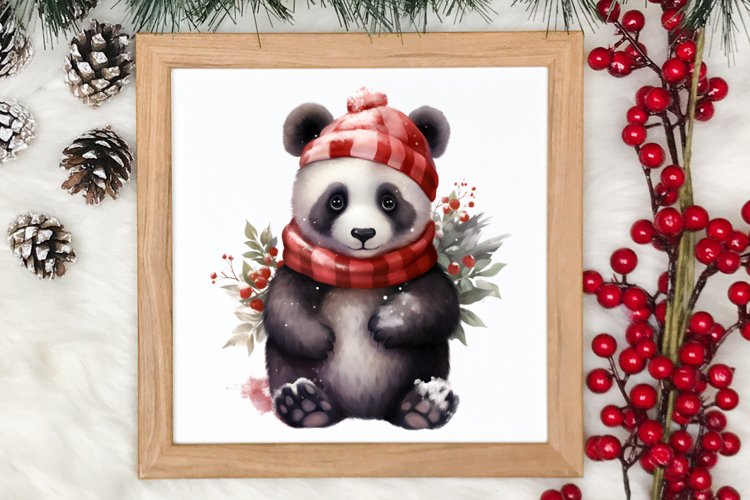 Panda Clipart Image 8