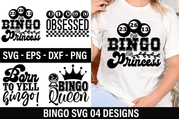 Bingo SVGs Image 6