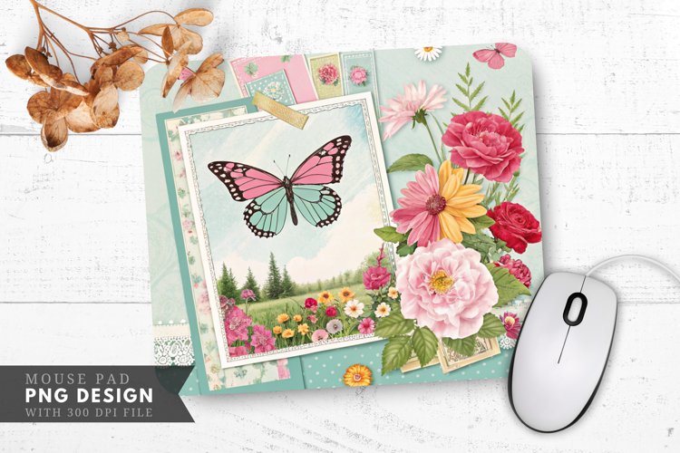 Watercolor Butterfly Clipart Image 9