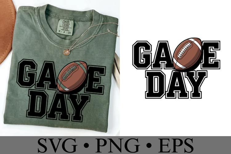 Football Tshirt Svg Image 14
