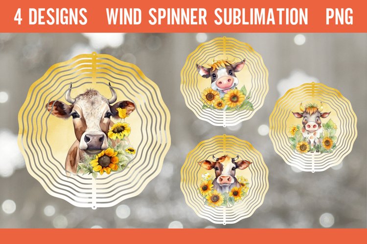 Cow Sublimation Designs Image 16