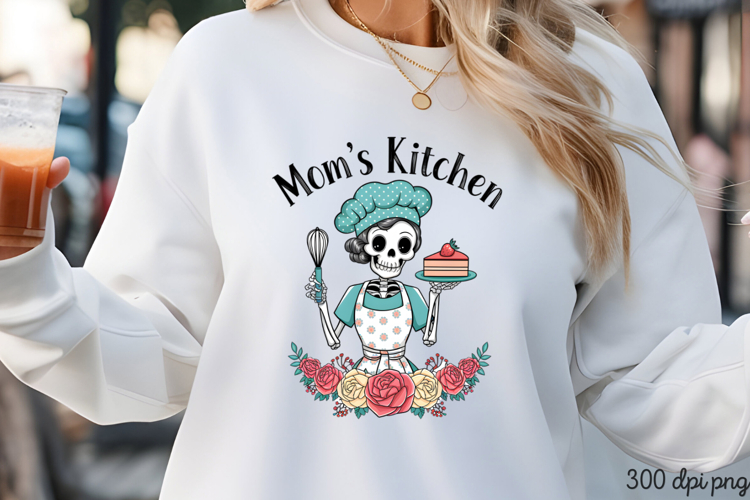 Mom s Kitchen PNG, Vintage Kitchen Sublimation PNG