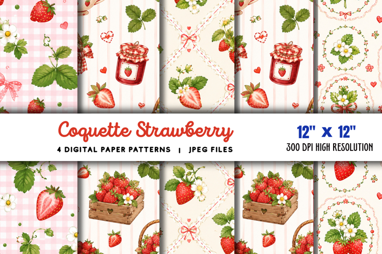 Floral Seamless Pattern Image 2