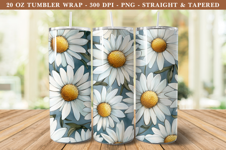 20 Oz Sublimation Tumbler Wrap Image 24