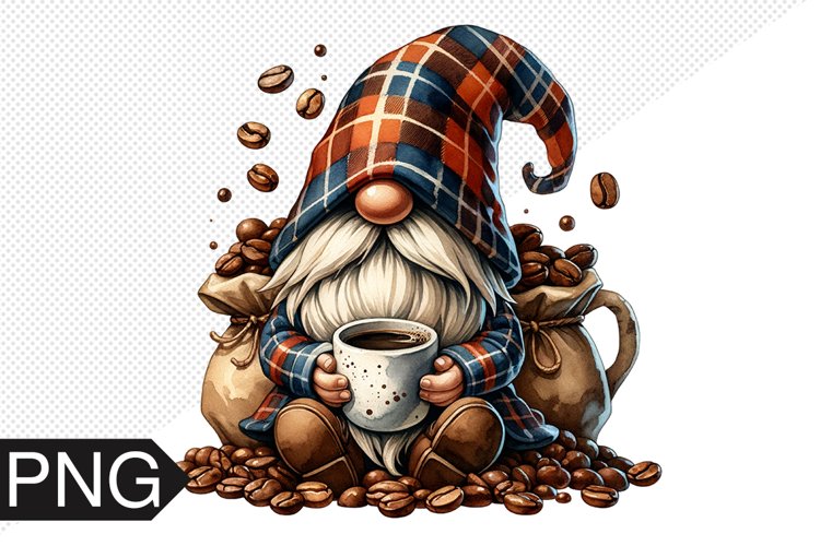 Gnome Clipart Image 6