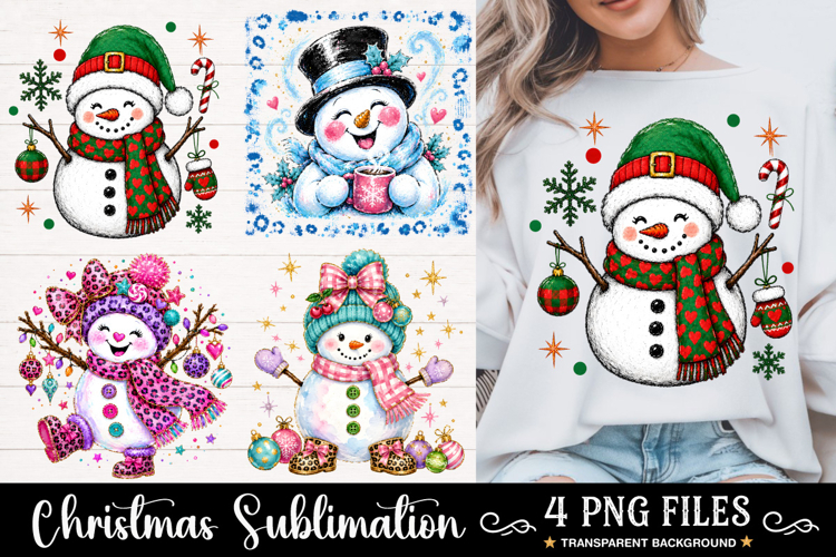 Funny Snowman Christmas PNG, Funny Christmas PNG, Snowman