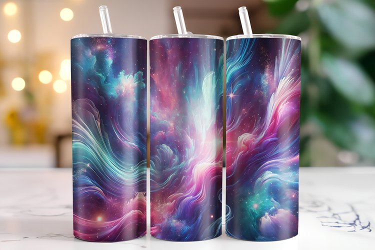 Galaxy Tumbler Wrap | Sublimation | Tumblers