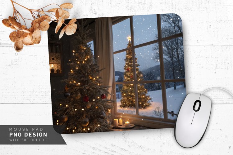 Christmas Scene Clipart