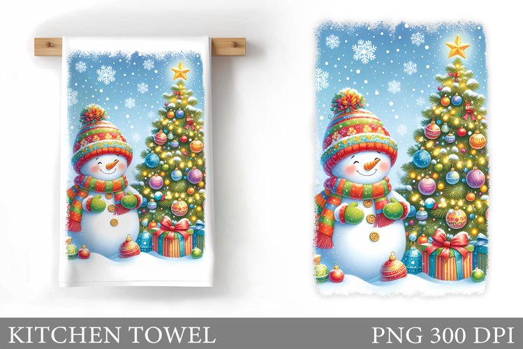 Cute Snowman Clipart Image 21