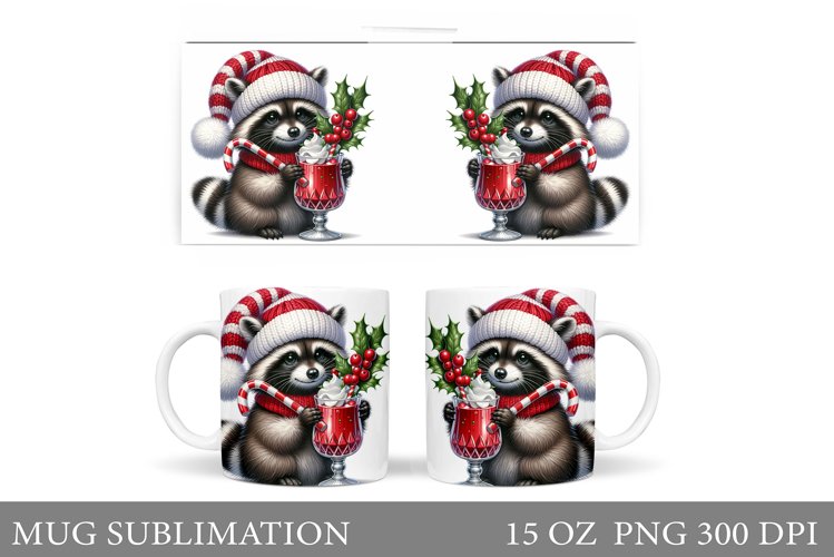 Raccoon Clipart Image 10