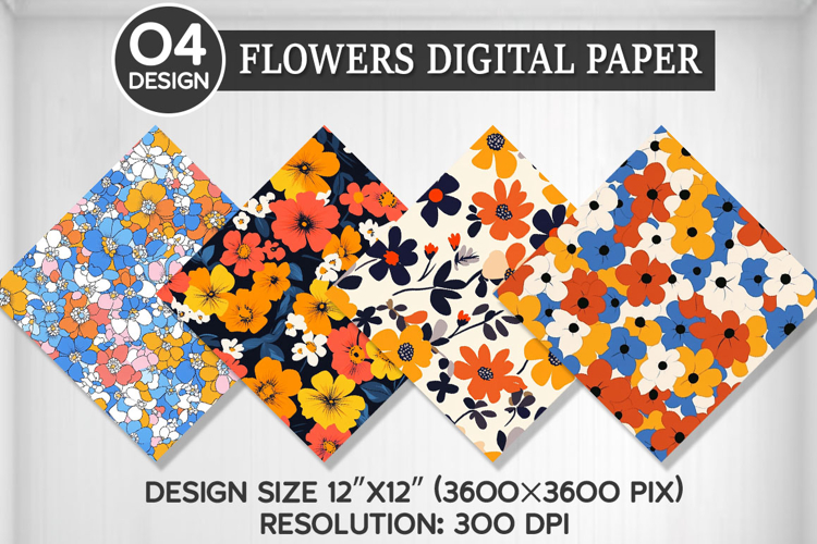 Seamless Background Paper Image 16