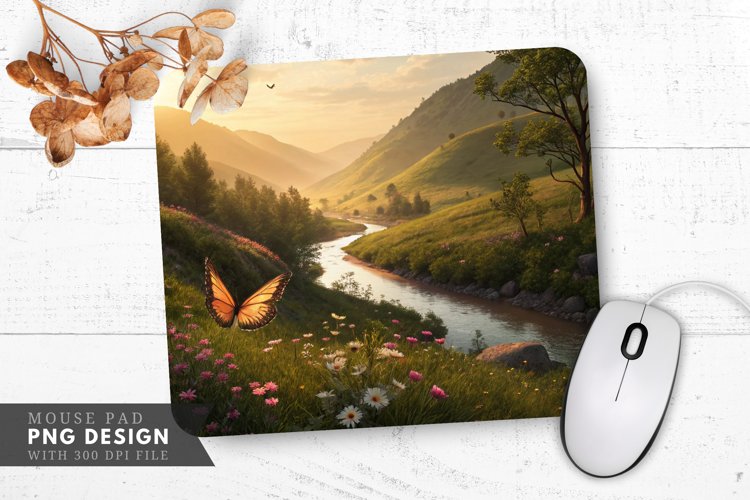 Valley Clipart Image 9