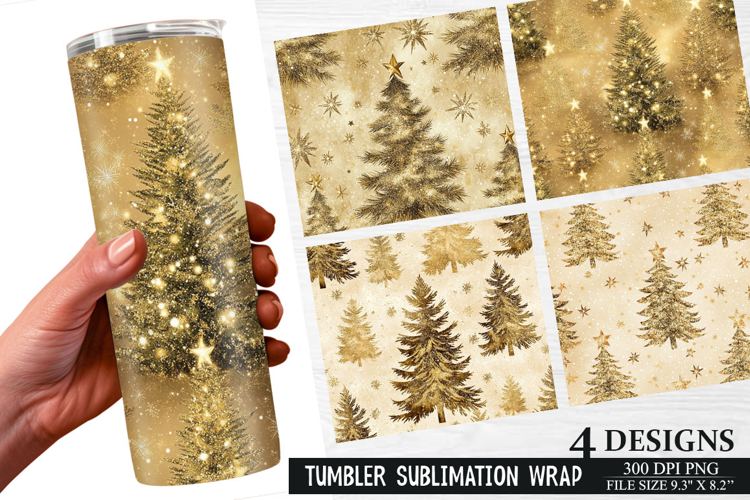 Christmas Tumbler Wrap Image 14