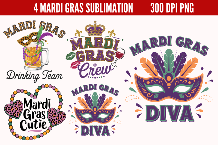Mardi Gras Clipart Image 23