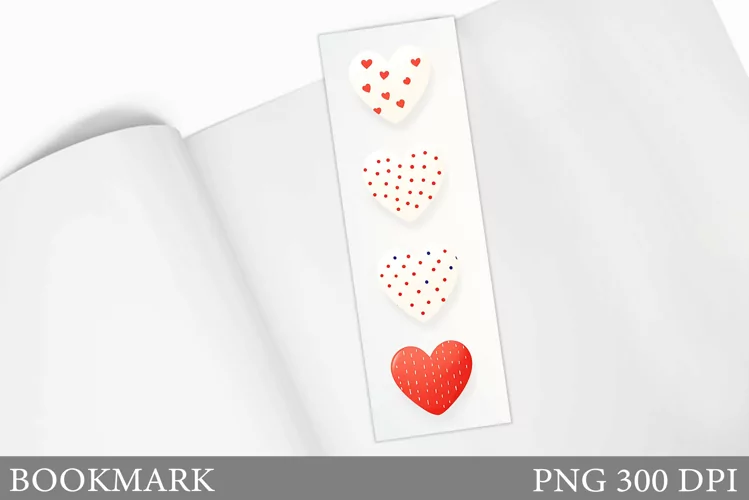 Flowers Bookmark Sublimation. Daisy Flowers Bookmark Design