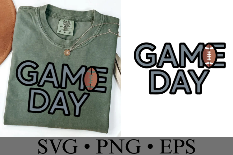 Football Tshirt Svg Image 19